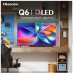 32Q6SAU Hisense 32 INCH Q6SAU 4K Hi-QLED Smart TV (2026)